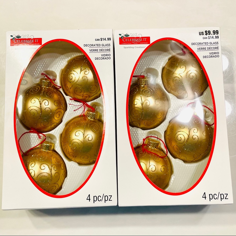 Christmas Decor bundle (Ornaments, candles…